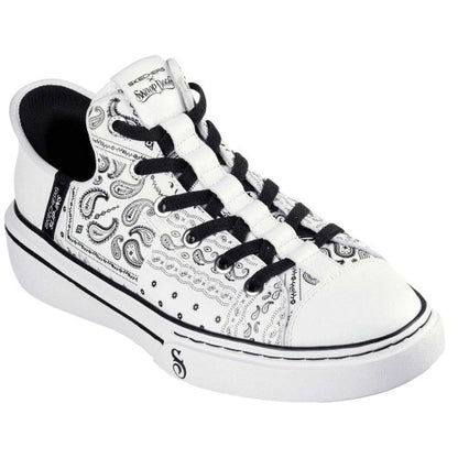 Front - Skechers Mens Snoop Dogg Bandana Print Trainers
