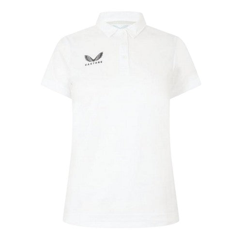 Front - Castore Womens/Ladies Logo Travel Polo Shirt