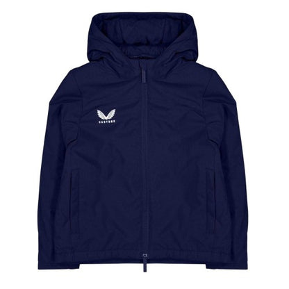 Front - Castore Childrens/Kids Logo Lightweight Puffer Jacket
