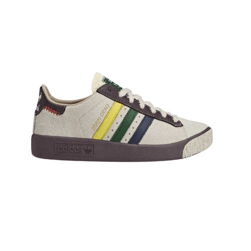 Front - Adidas Mens Brain Dead Suede Trainers