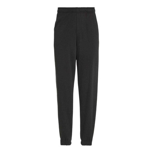 Front - Tommy Jeans Mens Cotton Badge Jogging Bottoms