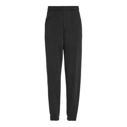 Front - Tommy Jeans Mens Cotton Badge Jogging Bottoms