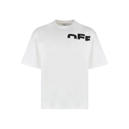 Front - Off White Mens Shred Skater T-Shirt
