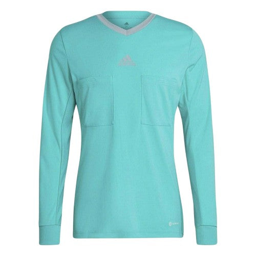 Front - Adidas Womens/Ladies V Neck Regular Long-Sleeved T-Shirt
