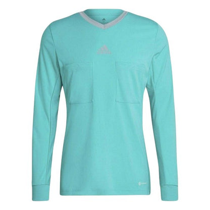 Front - Adidas Womens/Ladies V Neck Regular Long-Sleeved T-Shirt