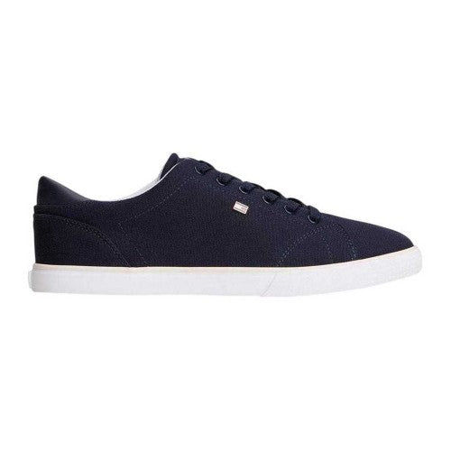 Front - Tommy Hilfiger Womens/Ladies Canvas Trainers