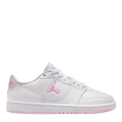 Front - Nike Childrens/Kids Air Jordan Access Leather Trainers