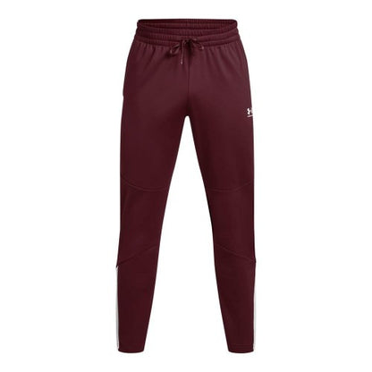Front - Under Armour Mens Tricot Jogging Bottoms