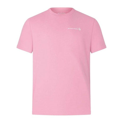 Front - Endura Mens Bicycle T-Shirt