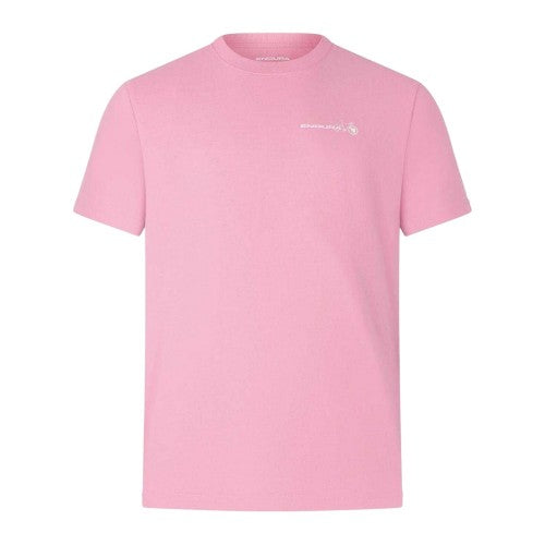 Front - Endura Mens Bicycle T-Shirt