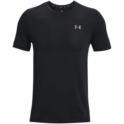 Front - Under Armour Mens Vanish Elite Seamless T-Shirt