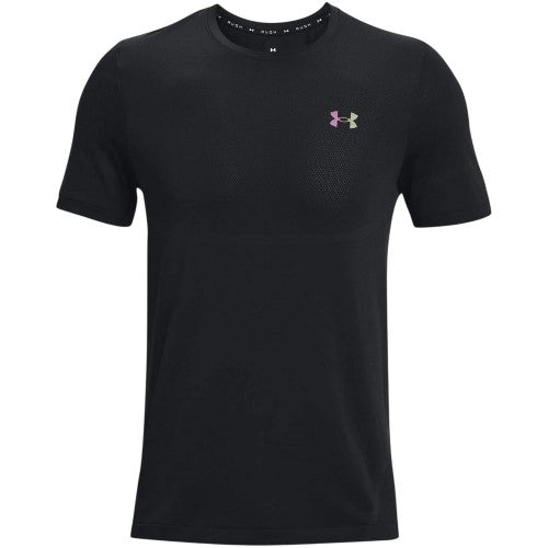 Front - Under Armour Mens Vanish Elite Seamless T-Shirt