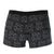 Front - Speedo Mens Valmilton Palm Leaf Swim Shorts