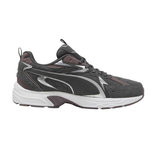 Front - Puma Mens Milenio Tech Leather Low Trainers