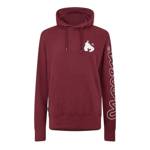 Front - Money Mens Logo Polycotton Hooded Hoodie