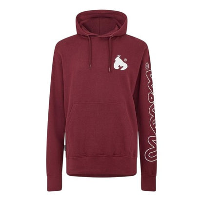 Front - Money Mens Logo Polycotton Hooded Hoodie