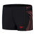 Front - Speedo Boys Plastisol Swim Shorts