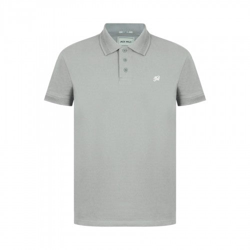 Front - Jack Wills Mens Cotton Polo Shirt