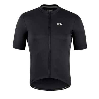 Front - dhb Mens Blok Cycling Jersey