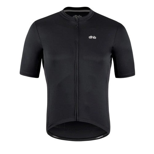 Front - dhb Mens Blok Cycling Jersey