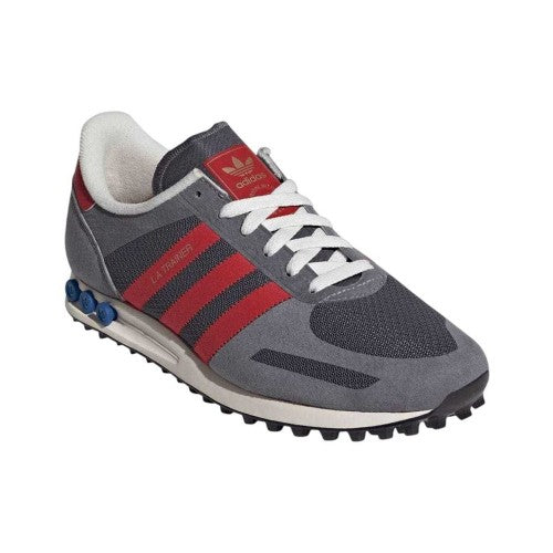 Front - Adidas Womens/Ladies Originals L.A Leather Trainers