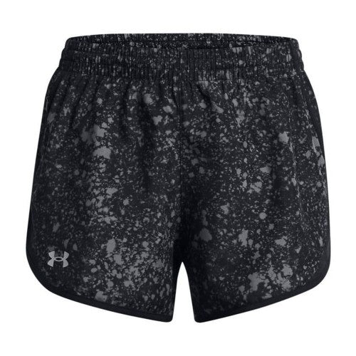 Front - Under Armour Womens/Ladies Fly By Printed Shorts