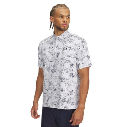 Front - Under Armour Mens Playoff Performance Polo Shirt