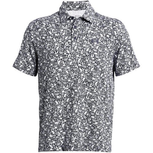 Front - Under Armour Mens Playoff Performance Polo Shirt