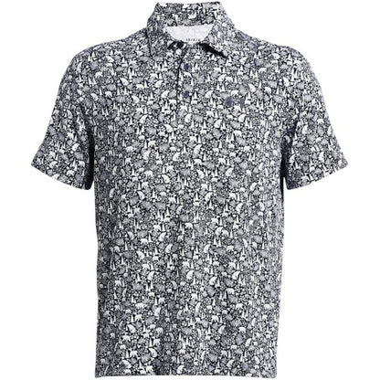 Front - Under Armour Mens Playoff Performance Polo Shirt