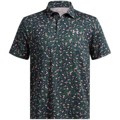 Front - Under Armour Mens Playoff Performance Polo Shirt