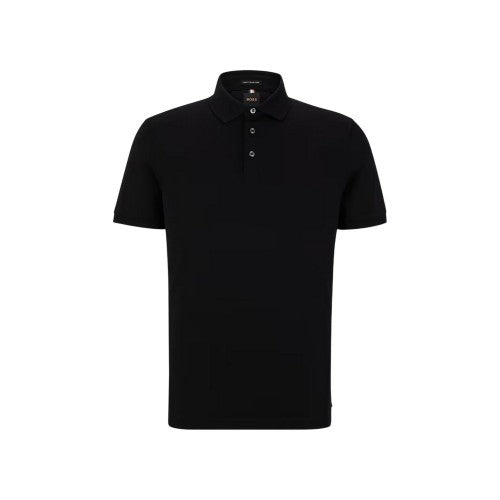 Front - Boss Mens Regular Short-Sleeved Polo Shirt