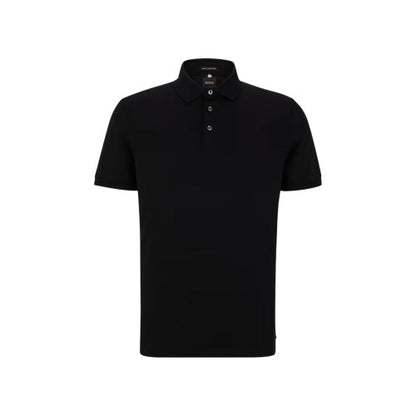 Front - Boss Mens Regular Short-Sleeved Polo Shirt