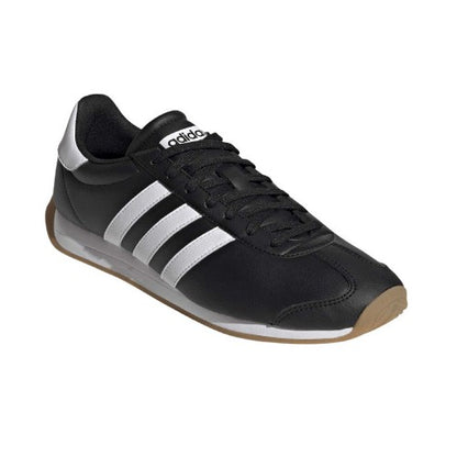 Front - Adidas Mens Runvista 3 Stripes Trainers