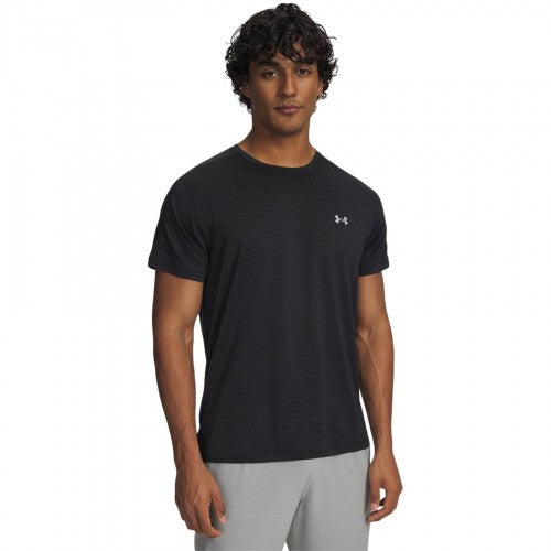 Front - Under Armour Mens Velociti Reflective T-Shirt