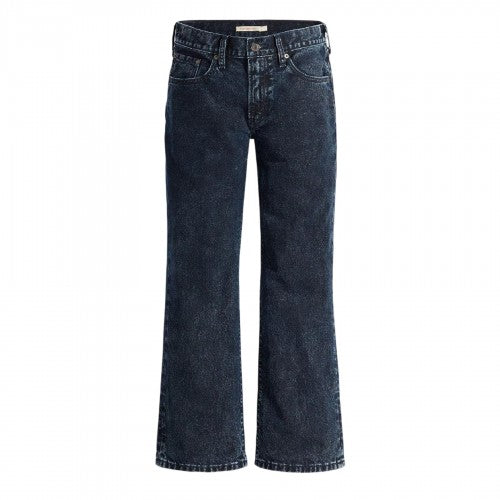 Front - Levis Womens/Ladies Denim Mid Rise Straight Leg Jeans