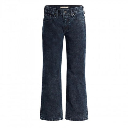 Front - Levis Womens/Ladies Denim Mid Rise Straight Leg Jeans