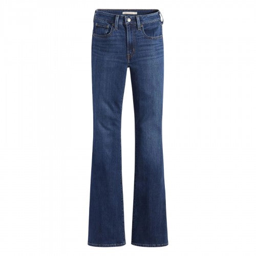 Front - Levis Womens/Ladies High Rise Flared Jeans