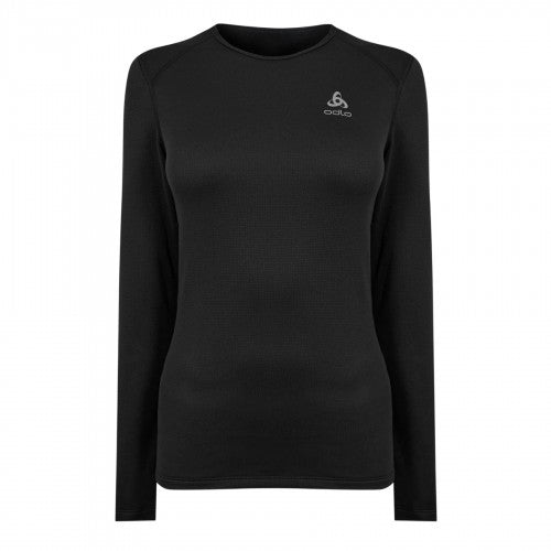 Front - Odlo Womens/Ladies Active Base Layer Top
