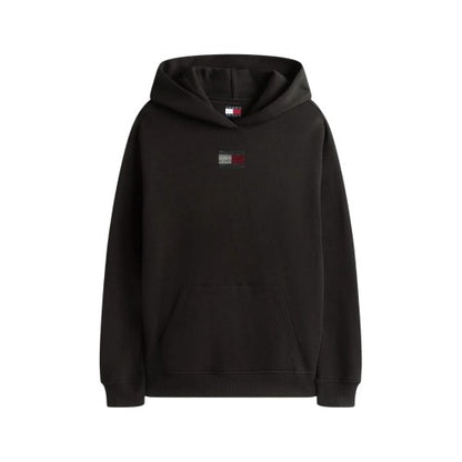 Front - Tommy Jeans Womens/Ladies Cotton Regular Hoodie
