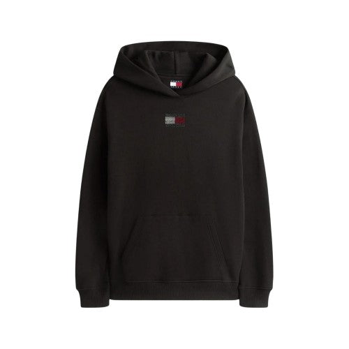 Front - Tommy Jeans Womens/Ladies Cotton Regular Hoodie