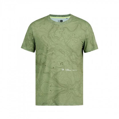 Front - Karrimor Mens Trail Performance Running T-Shirt