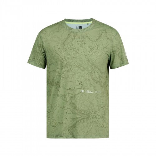 Front - Karrimor Mens Trail Performance Running T-Shirt