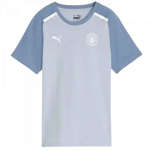 Front - Puma Mens Manchester City FC T-Shirt