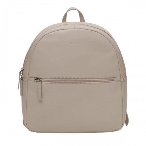 Front - Firetrap Leather Backpack