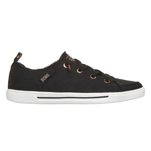 Front - Skechers Womens/Ladies Bobs B Cute 2 Canvas Trainers