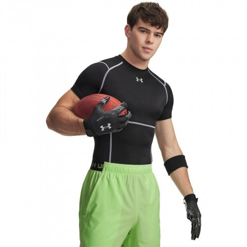 Front - Under Armour Mens Elite HeatGear Compression Base Layer Top