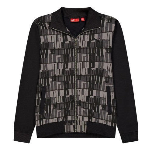 Front - Puma Childrens/Kids All-Over Print Sweatshirt
