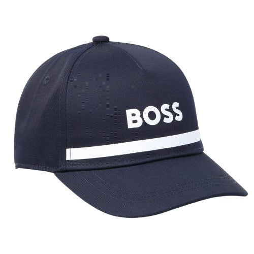 Front - Boss Boys Printed Baseball Cap