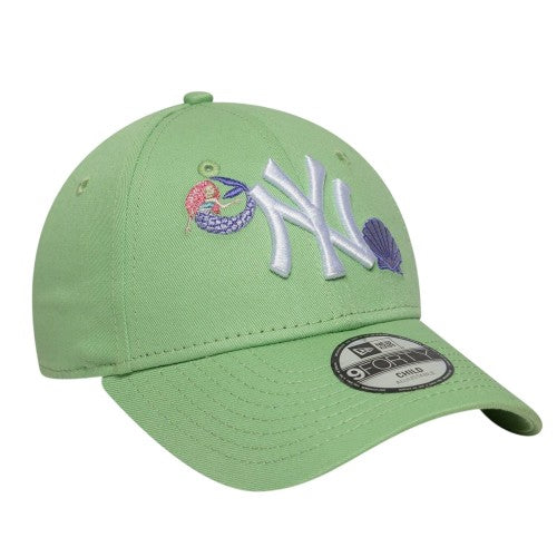Front - New Era Childrens/Kids 9Forty New York Yankees Baseball Cap
