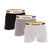 Front - Farah Mens Yeri Boxer Shorts (Pack of 3)
